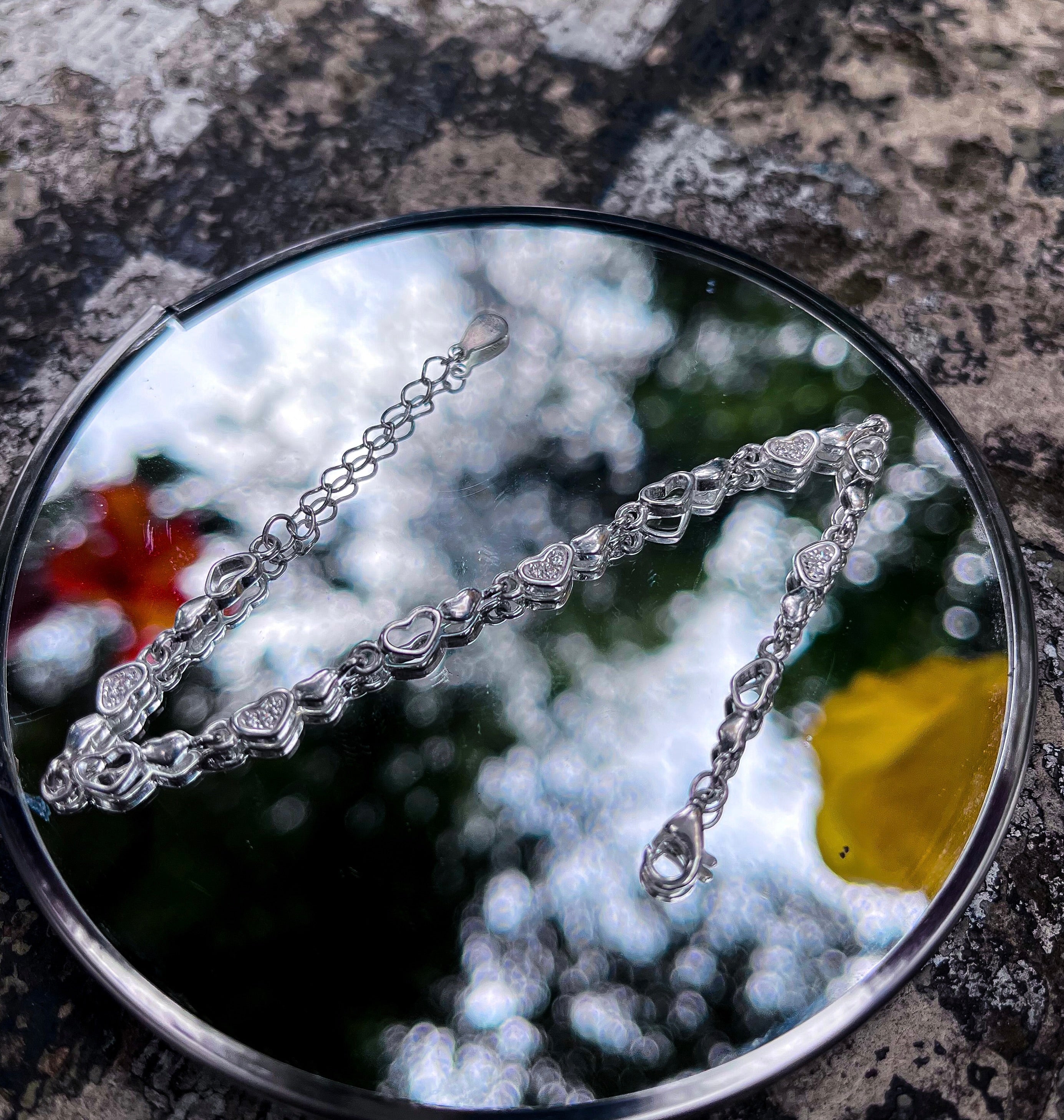 PULSERA ‘HEART CHAIN ‘
