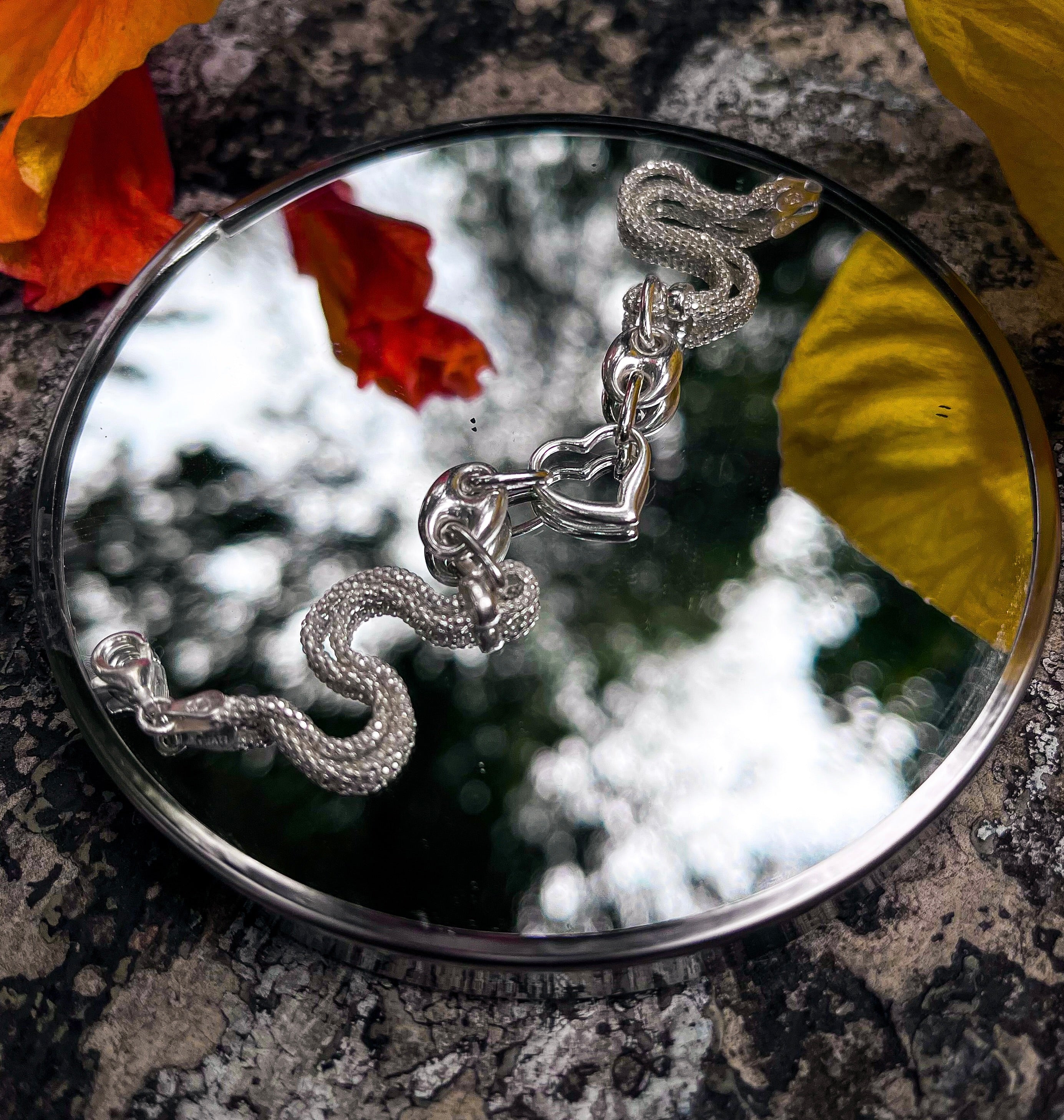 PULSERA ‘HEART CHAIN’